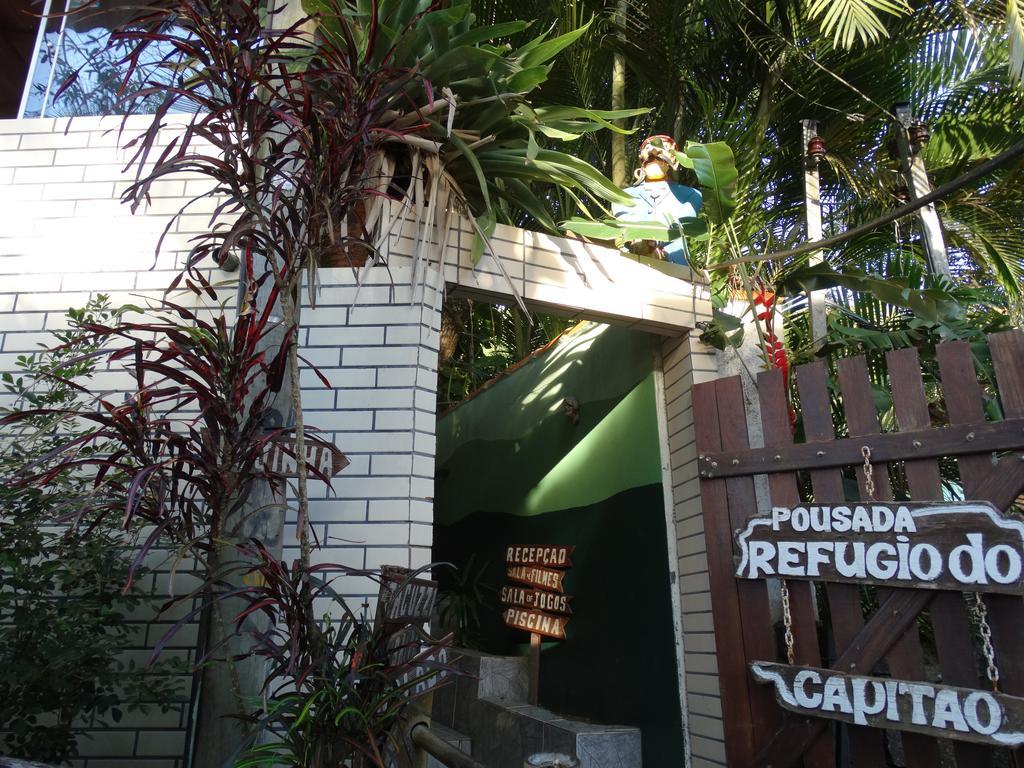 Pousada Refugio Do Capitao Parnaioca Ngoại thất bức ảnh