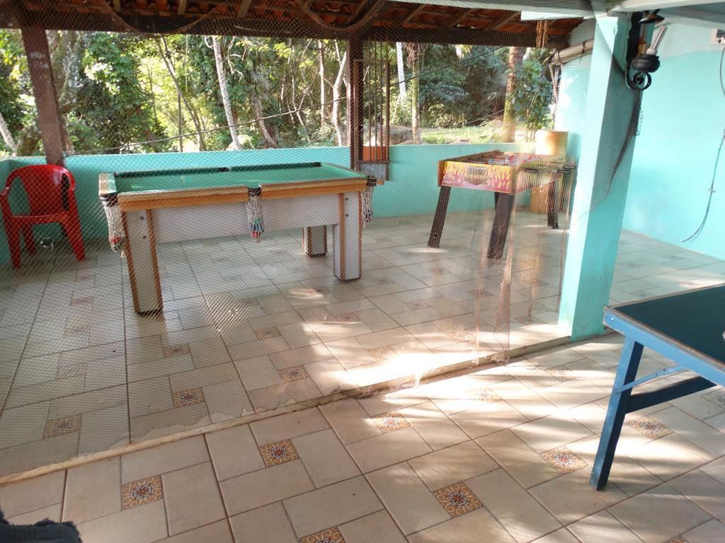 Pousada Refugio Do Capitao Parnaioca Ngoại thất bức ảnh