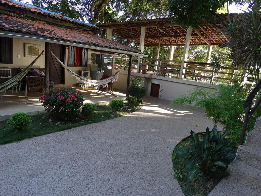 Pousada Refugio Do Capitao Parnaioca Ngoại thất bức ảnh