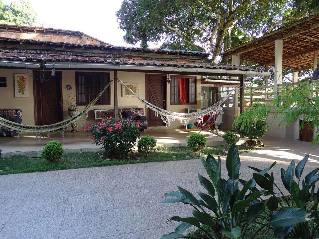 Pousada Refugio Do Capitao Parnaioca Ngoại thất bức ảnh