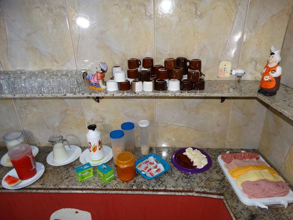 Pousada Refugio Do Capitao Parnaioca Ngoại thất bức ảnh