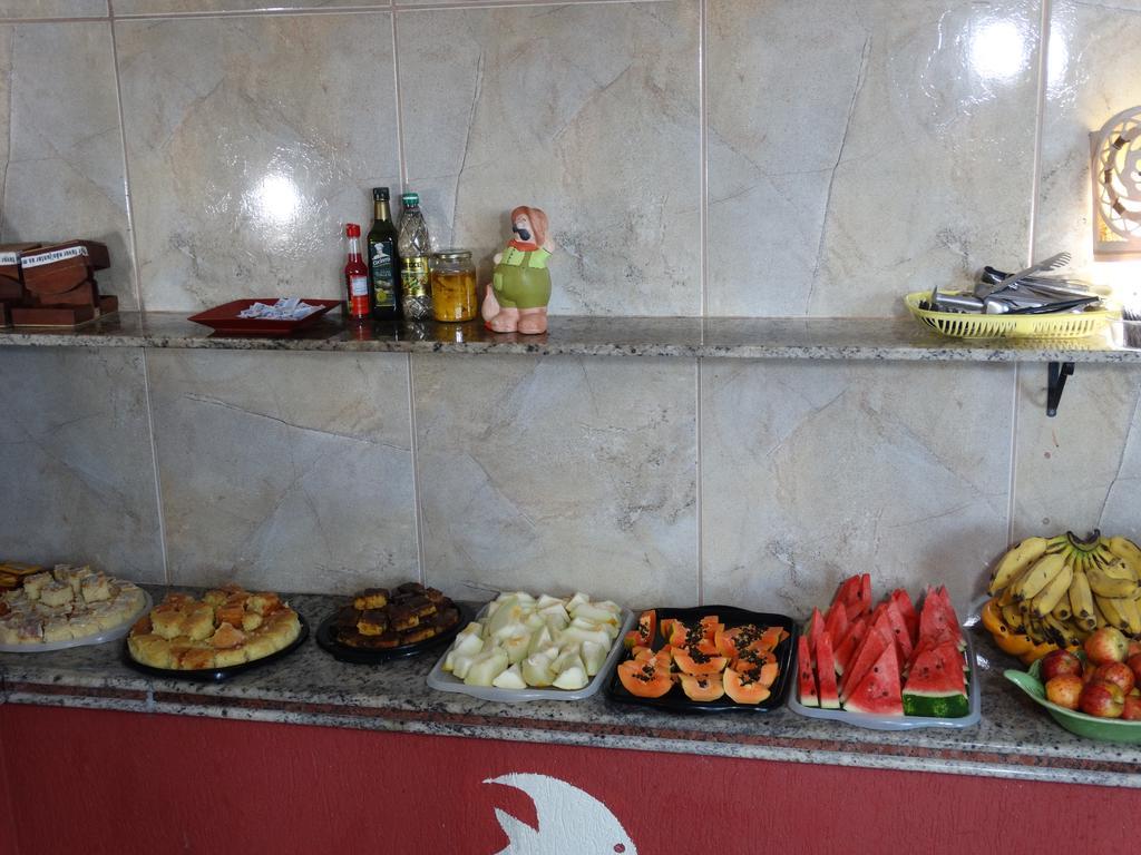 Pousada Refugio Do Capitao Parnaioca Ngoại thất bức ảnh