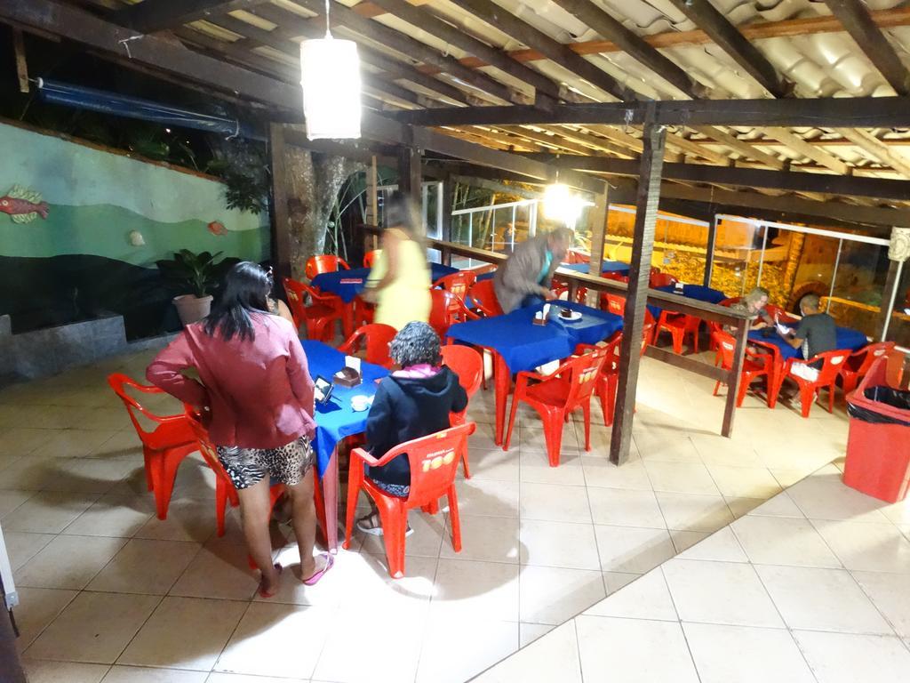 Pousada Refugio Do Capitao Parnaioca Ngoại thất bức ảnh