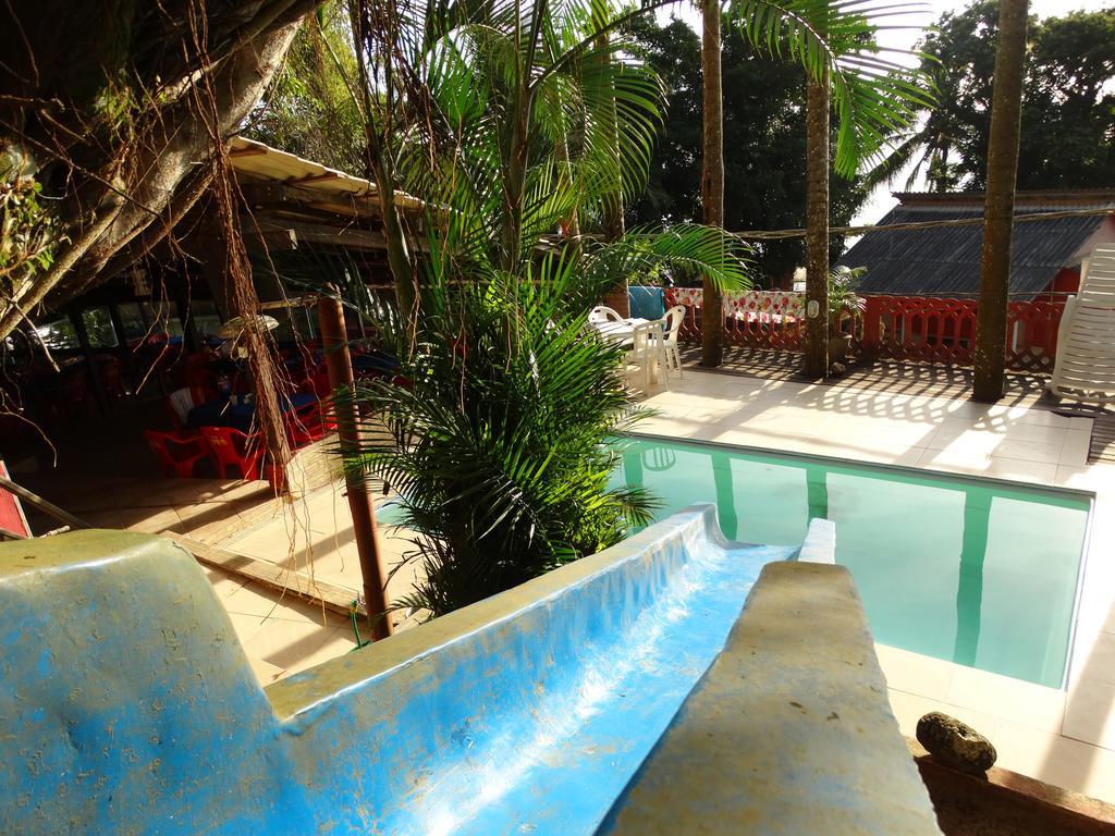 Pousada Refugio Do Capitao Parnaioca Ngoại thất bức ảnh