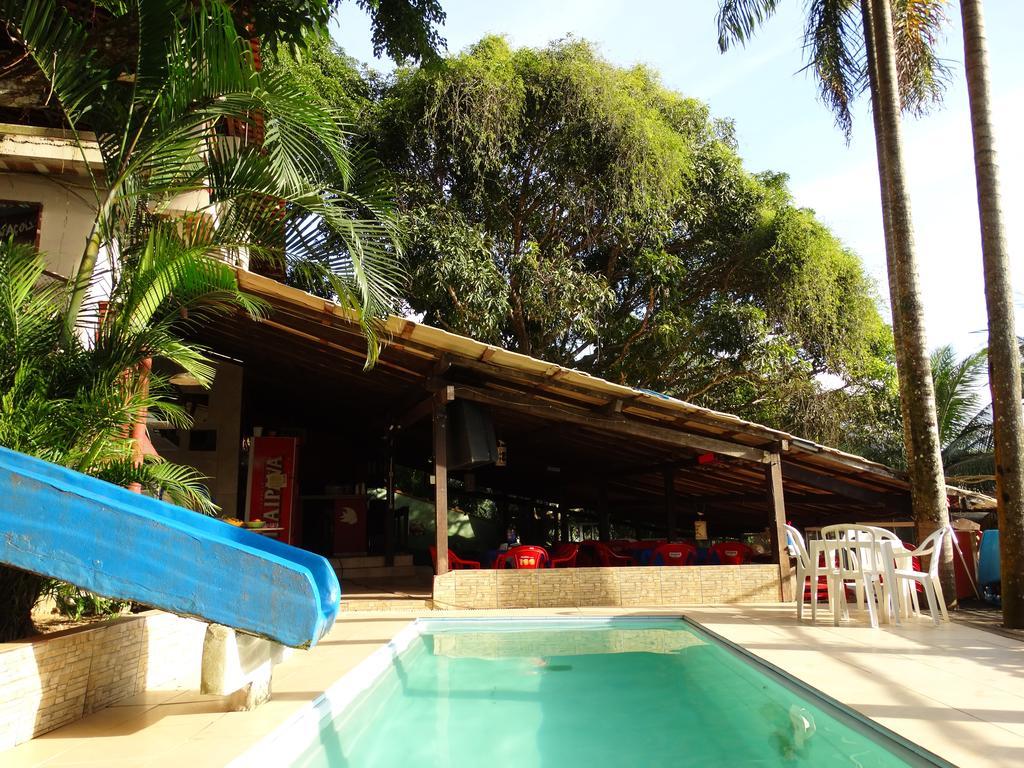 Pousada Refugio Do Capitao Parnaioca Ngoại thất bức ảnh